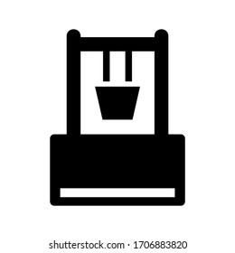 well icon or logo isolated sign symbol vector illustration - high quality black style vector icons
