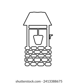 icono del fondo blanco, ilustración vectorial