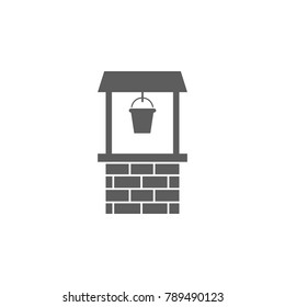well icon. Web element. Premium quality graphic design. Signs symbols collection, simple icon for websites, web design, mobile app, info graphics on white background