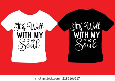 It is Well with My Soul design