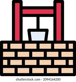 bien ilustración vectorial aislada en un fondo transparente. iconos vectoriales de trazo para el concepto o gráficos web.