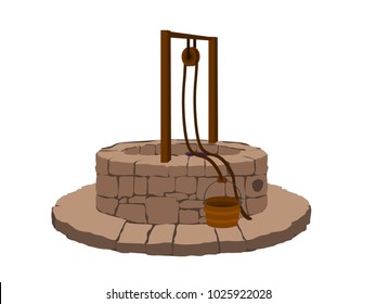 Well Vector Image