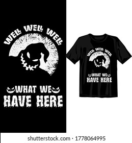 well what we have here Halloween t shirt design template. Happy Halloween t shirt design template easy to print all purpose for man, women and children