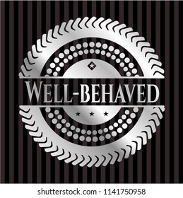 174 Well Behaved Good Manners Images, Stock Photos & Vectors 