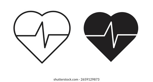 Vector de icono de bienestar editable. conjunto de Vectores negros