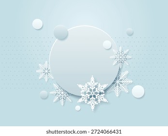 Nós nos congratulamos com Winter. Plano de fundo para cartão