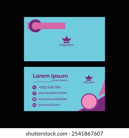 A well-crafted business card is a powerful tool for making a lasting impression. Our custom business card design combines sleek, modern aesthetics with practical functionality. Featuring high-quality 