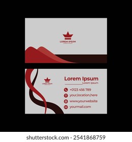 A well-crafted business card is a powerful tool for making a lasting impression. Our custom business card design combines sleek, modern aesthetics with practical functionality. Featuring high-quality 