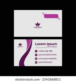 A well-crafted business card is a powerful tool for making a lasting impression. Our custom business card design combines sleek, modern aesthetics with practical functionality. Featuring high-quality 