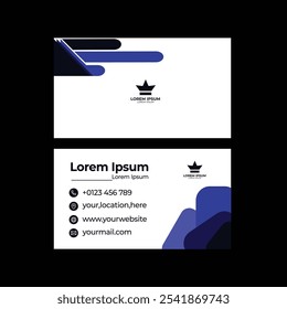 A well-crafted business card is a powerful tool for making a lasting impression. Our custom business card design combines sleek, modern aesthetics with practical functionality. Featuring high-quality 