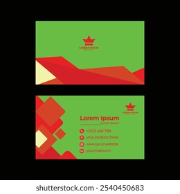 
Una tarjeta de visita bien diseñada es una herramienta poderosa para causar una impresión duradera y transmitir información esencial sobre su marca. La tarjeta presenta un diseño elegante y minimalista que 