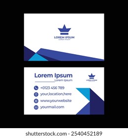 
Una tarjeta de visita bien diseñada es una herramienta poderosa para causar una impresión duradera y transmitir información esencial sobre su marca. La tarjeta presenta un diseño elegante y minimalista que 