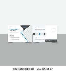 A well-designed postcard can increase brand visibility, helping your business stand out in a crowded marketplace. Direct Communication.
