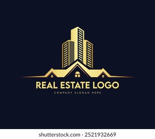 Um logotipo imobiliário bem projetado deve transmitir profissionalismo e confiança, refletindo a identidade exclusiva de sua marca. Utilizar imagens como uma casa, chave ou horizonte pode criar reconhecimento instantâneo, 