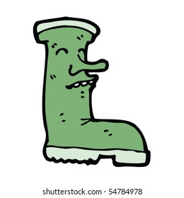 caricatura de arranque de wellington
