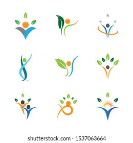 Wellnes Symbol Vector Icon Illustration Stock Vector (Royalty Free ...