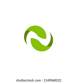 wellness balance logo design vector