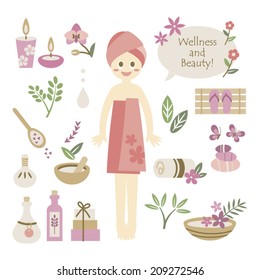 Wellness and beauty