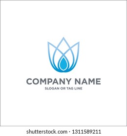 Wellness Beauty & Spa Logo Design