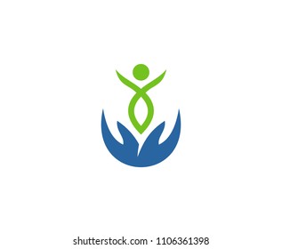 Wellness care logo 