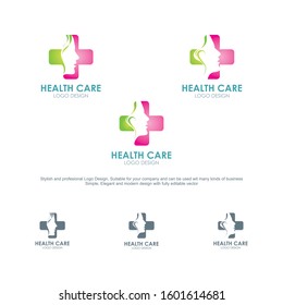 Wellness center logo Vector design, with Colorful abstract shape with leaf and human figure in negative space, suitable for  Spa and massage center symbol template.