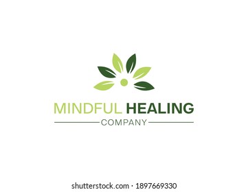 Wellness Company Logo  Yoga Logo  Health Logo