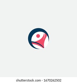 diseño de logotipo floral wellness y símbolo creativo