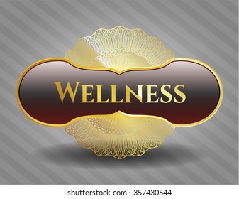 Wellness-Golden-Badge