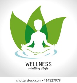 wellness healthy style  design 