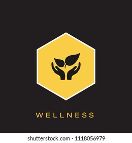 Wellness Icon Concept