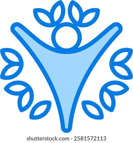 Wellness Icon Element For Design