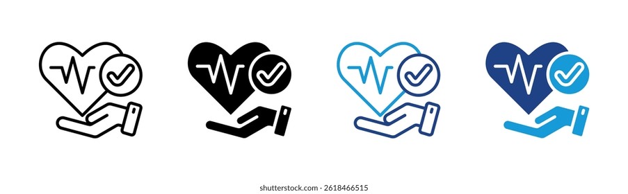 Wellness Icon Element For Design