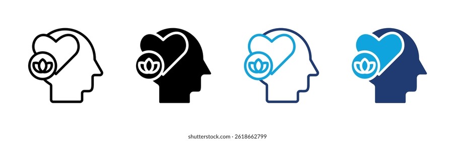 Wellness Icon Element For Design