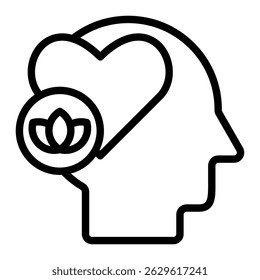 Wellness Icon Element For Design