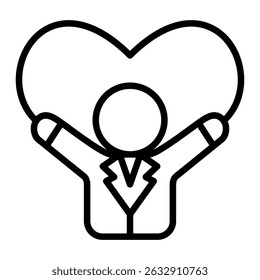 Wellness Icon Element For Design