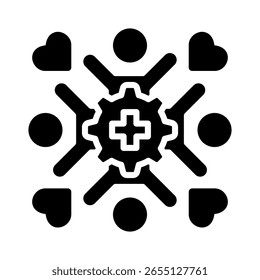 Elemento Ícone De Bem-Estar Para Design