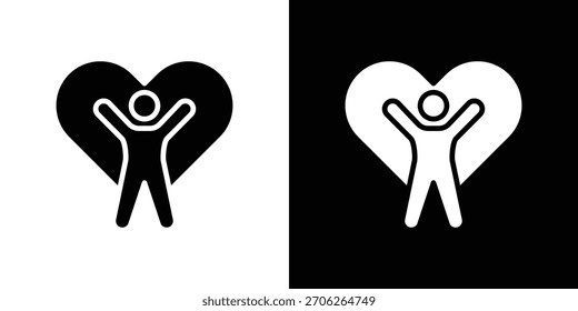 Wellness icon illustration doodle. Flat illustration vector set