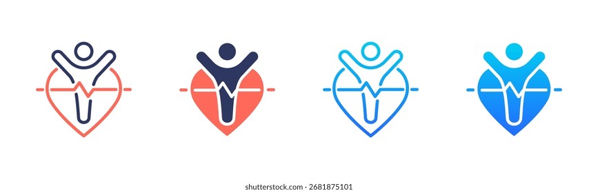 Wellness Icon Pack In Multiple Styles