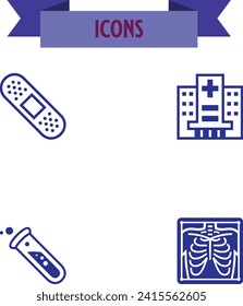 Conjunto de iconos de Wellness. Consta de masajes, yoga, spa, relajación, salud, ejercicio, dieta, bienestar, meditación, aromaterapia y más. Colección de iconos sólidos.