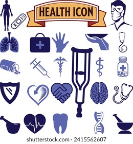 Wellness icon set. Containing massage, yoga, spa, relaxation, health, exercise, diet, wellbeing, meditation, aromatherapy and more. Solid icon collection.