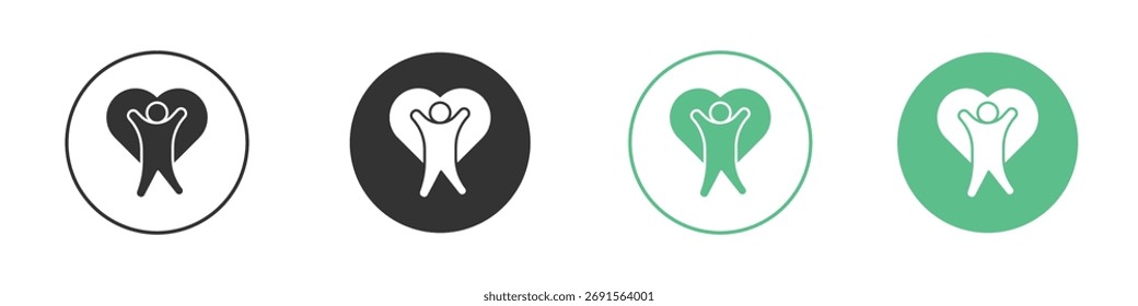 Wellness icon set. for mobile concept and web design.