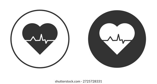 Icono del bienestar en blanco y negro plano de moda. conveniente para el Diseño gráfico