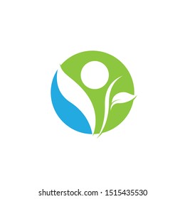 Wellness icon vector illustration design