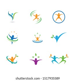 Wellness icon vector illustration design