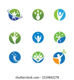 Wellness icon vector illustration design