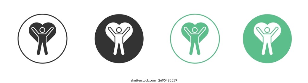 Wellness icon vector pictogram for ui ux interface elements