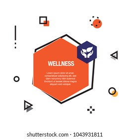 Wellness Infographic Icon