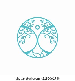 wellness leaf icon vector illustration design
