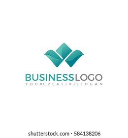 Wellness Logo Business Vector Illustration