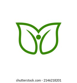 Wellness Logo can be used for company, icon, and others.
